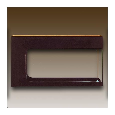 Aquarium Monobloc Vinyl Noir 100x50x60cm non équipé 