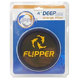 Flipper DeepSee Standard 4" - filtre orange