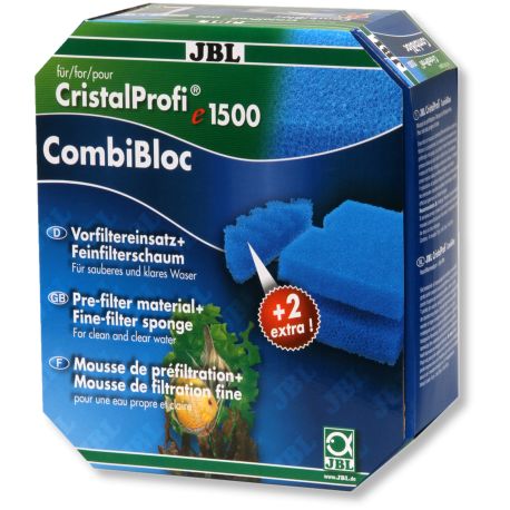 JBL CombiBloc CristalProfi e15/1900/1 pour filtre CristalProfi e 