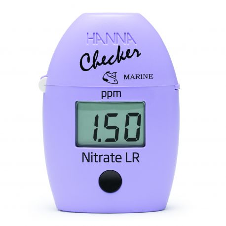 Hanna® Checker® Nitrate LR 0.00 0 5.00 ppm avec 25 tests 