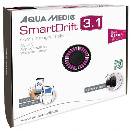 Aqua Medic pompe de brassage SmartDrift 3.1 (jusqu'à 4.600 l/h) ave