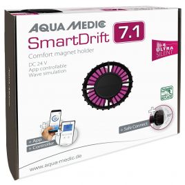 Aqua Medic pompe de brassage SmartDrift 7.1 (jusqu'à 10.500 l/h) avec application de contrôle