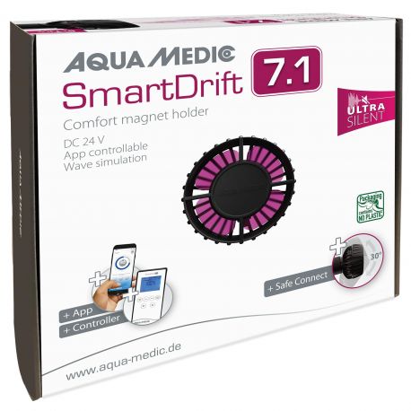 Aqua Medic pompe de brassage SmartDrift 7.1 (jusqu'à 10.500 l/h) avec application de contrôle Pompes de brassage AquaMedic