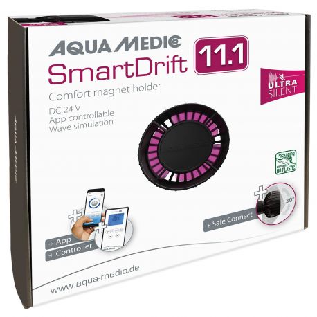Aqua Medic pompe de brassage SmartDrift 11.1 (jusqu'à 16.000 l/h) avec application de contrôle Pompes de brassage AquaMedic 