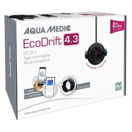 Aqua Medic pompe de brassage EcoDrift 4.3 (300 - 4000 l/h) avec application de contrôle Pompes de brassage AquaMedic 