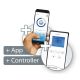 Aqua Medic pompe de brassage EcoDrift 4.3 (300 - 4000 l/h) avec application de contrôle Pompes de brassage AquaMedic 