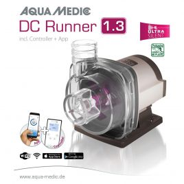 Aqua Medic DC Runner 1.3 puissante pompe universelle réglable par application de contrôle pour aquariums 
