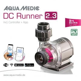 Aqua Medic DC Runner 2.3 puissante pompe universelle réglable par application de contrôle pour aquariums 