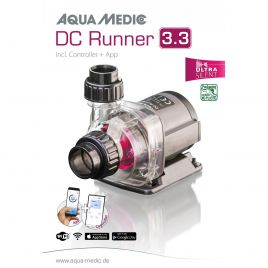 Aqua Medic DC Runner 3.3 puissante pompe universelle réglable par application de contrôle pour aquariums  179,95 €