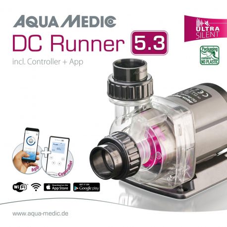 Aqua Medic DC Runner 5.3 puissante pompe universelle réglable par application de contrôle pour aquariums 219,90 €