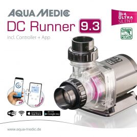 Aqua Medic DC Runner 9.3 puissante pompe universelle réglable par application de contrôle pour aquariums 