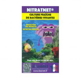 NITRANET® Élimination des nitrates 27ml pour 100 litres 7,75 €