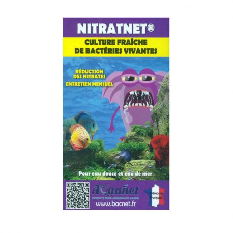 NITRANET® Élimination des nitrates 27ml pour 100 litres 7,75 €