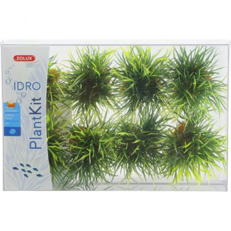 Zolux 8 petits buissons. déco plant kit hauteur 3 cm. ø 3.5 cm 10,05 €