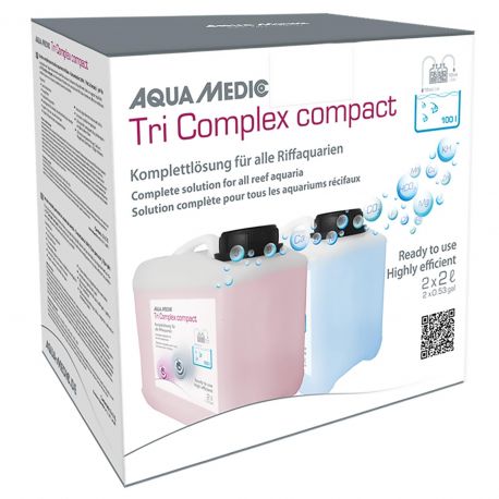 AquaMedic Tri Complex compact 2 x 2 l 29,95 €