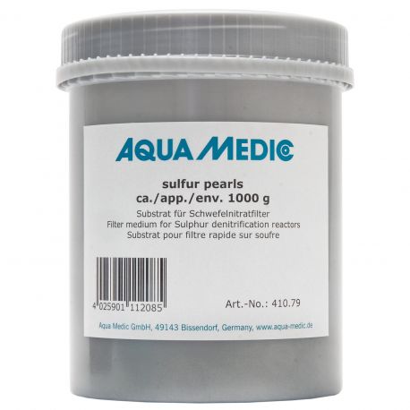 Aqua Medic Soufre en billes granulométrie 3-5 mm 1 litre