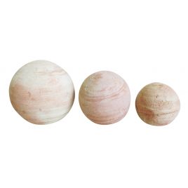 Sydeco 5 Cannon Balls H : 30 cm 