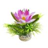 Sydeco Lotus Flower H 18 cm