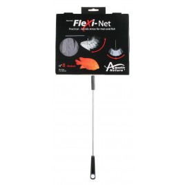 Aquatic Nature Epuisette Flex n°8 mailles fines (30 x 25 cm) 