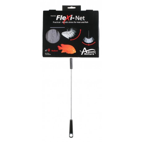 Aquatic Nature Epuisette Flex n°8 mailles fines (30 x 25 cm) 