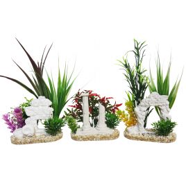 Sydeco Aquaplant Decor Ruins H 25 cm (1 pièce suivant stock)