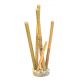 Sydeco Bamboo Large Natural H 25 cm 