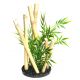 Sydeco Bamboo Garden Black Style H 24 cm 
