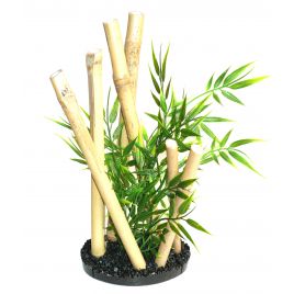 Sydeco Bamboo Garden Black Style H 24 cm 