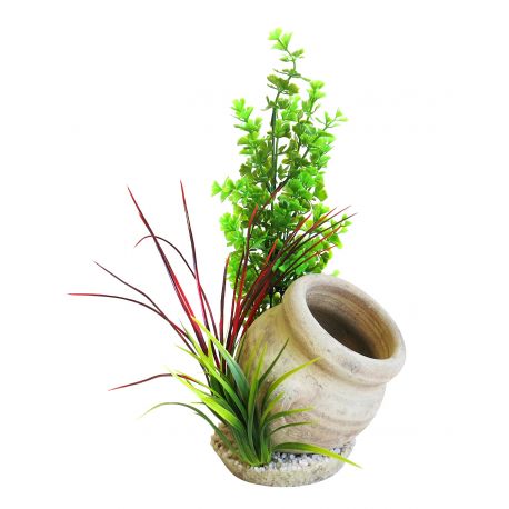 Sydeco Jar Plant H 35 cm 