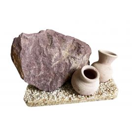 Sydeco Canyon Duo Jar L : 20 cm 