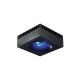 Max® Nano Cube Complet (aqua + meuble) - Noir système récifal complet Plug & Play® de 75 L + 10% en bon d'achats coraux,poiss...