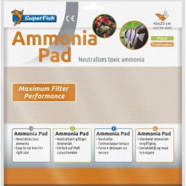 Superfish ammonia pad 45x25cm  9,00 €