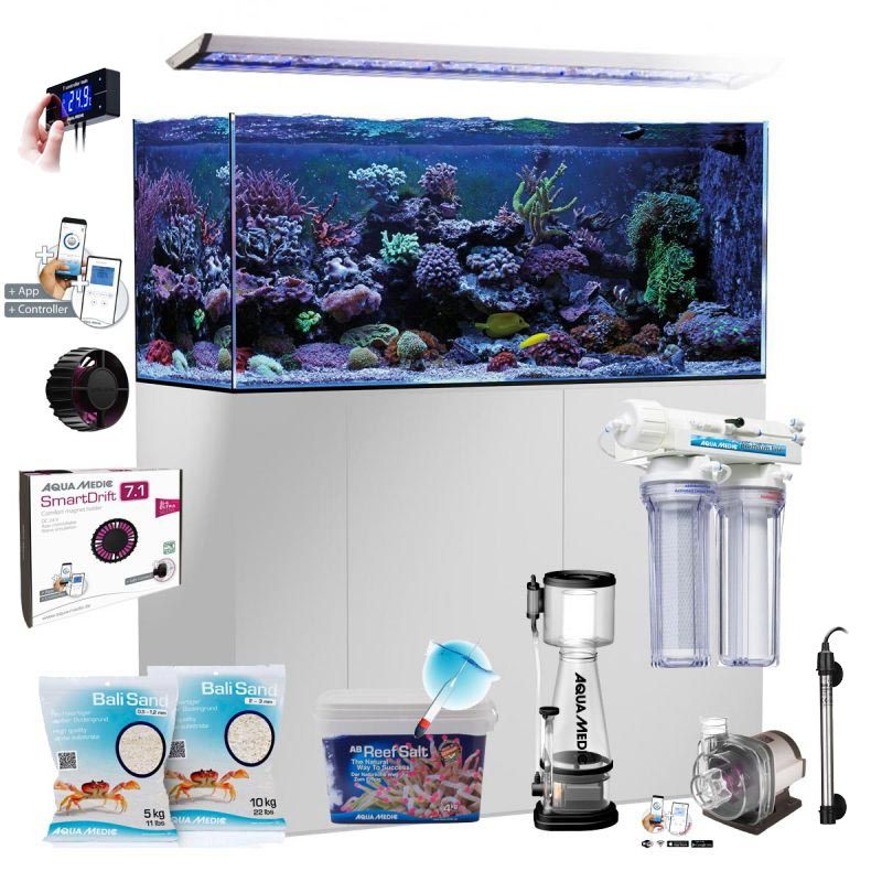 Aquarium Eau De Mer Cle En Main