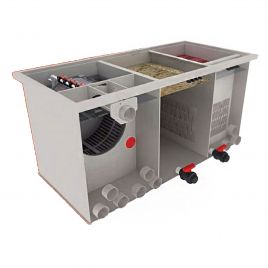 AquaKing Combi BASIC 50/60 PLUS (vendu sans masses de filtration) 