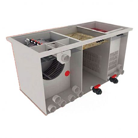 AquaKing Combi BASIC 50/60 PLUS (vendu sans masses de filtration) 