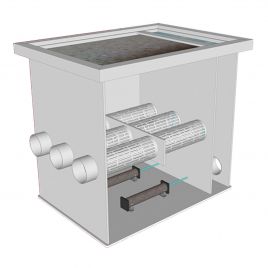 AquaKing Moving Bed 30/35 