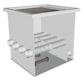 AquaKing Moving Bed 50/55 - 75/100 