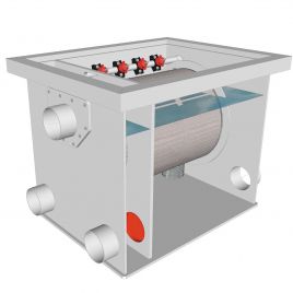 AquaKing Drum Filter 20/25 