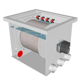 AquaKing Drum Filter 30/35 