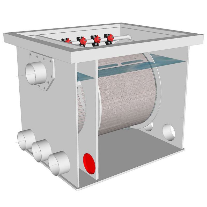 AquaKing Drum Filter 30/35 Drumfilters Aquaking Red Label