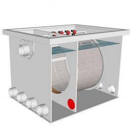 AquaKing PRO Drum Filter 50/55 XL 