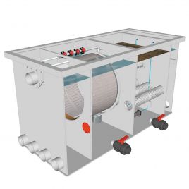 AquaKing Red Label Pro Combi Filter 50/55 XL (sur commande délai 15 jours ).