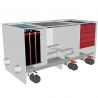 AquaKing 3-chambre moving Bed Big