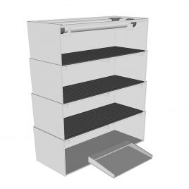 AquaKing Trickle Tower Waterval Big 