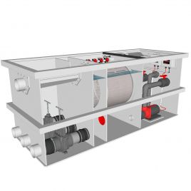 AquaKing Drum Plug & Play 30-35 M 