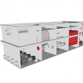 AquaKing Red Label Combi Plug & Play 50-55 XL