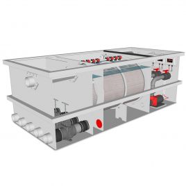 AquaKing Red Label Drum Plug & Play 75-100 M