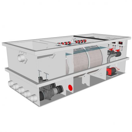 AquaKing Drum Plug & Play 75-100 M 