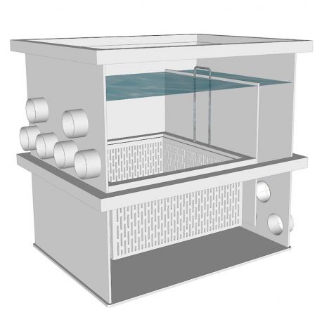 AquaKing filtre à feuilles 