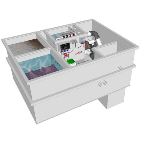 AquaKing Combi Prefab Filter Put 30/35 